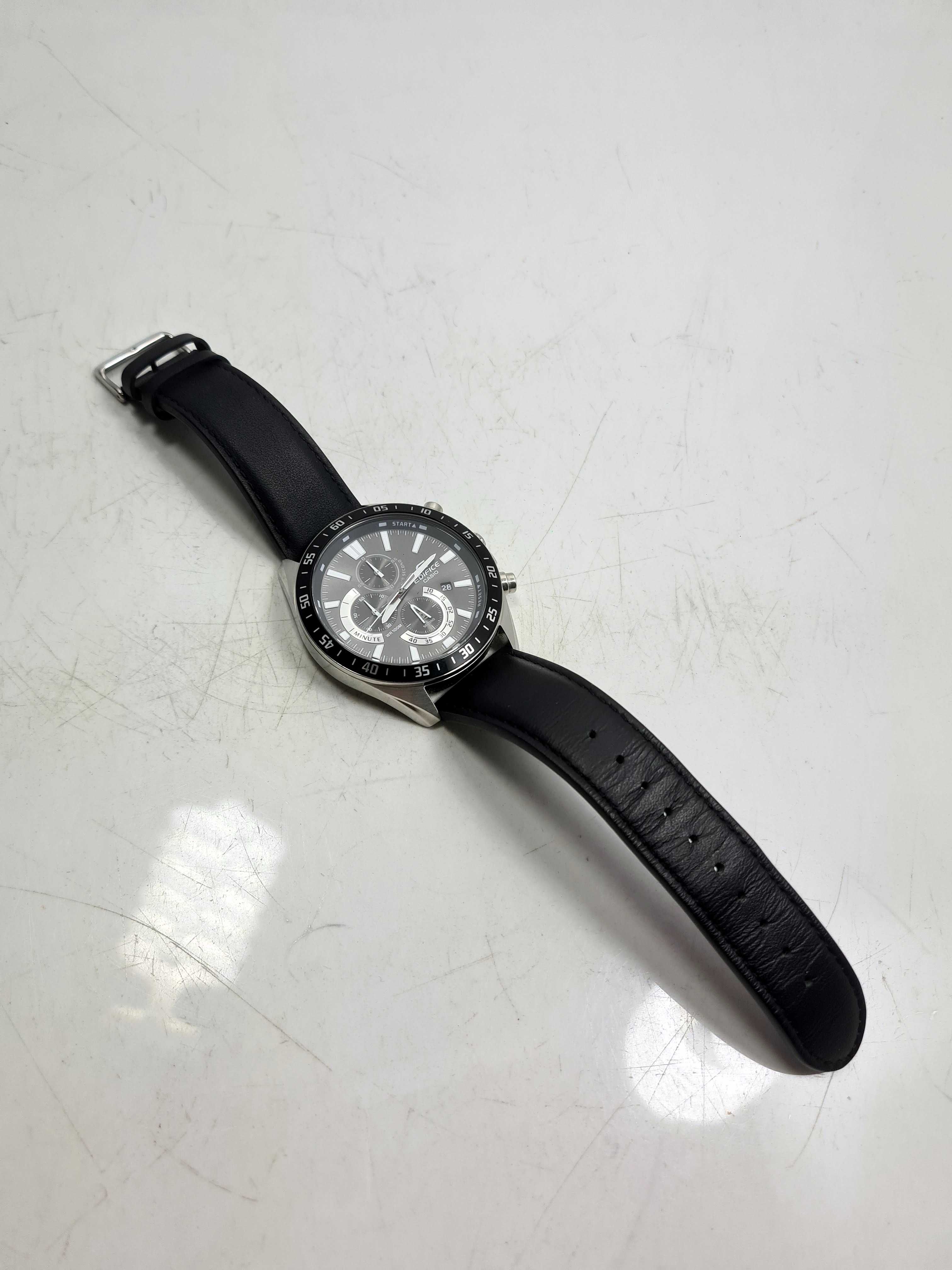 Męski zegarek casio efv-620d-1a2vuef-czarny