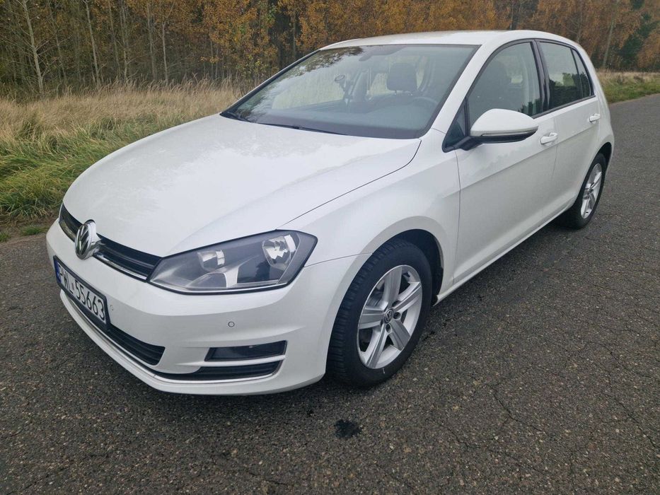 VW Golf VII, 1.6 TDI, DSG, skóra, nawigacja, kamera cofania