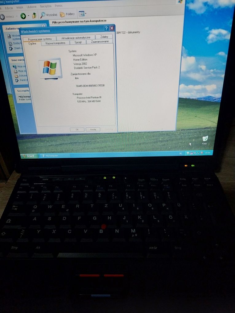 Laptop IBM  T 22