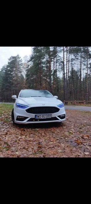 Ford Fusion Sport 2,7 325KM v6 Biturbo Wentylowane Fotele Android Auto