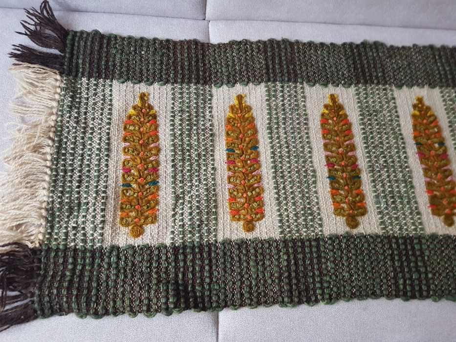 Bieżnik  obrus Cepelia PRL