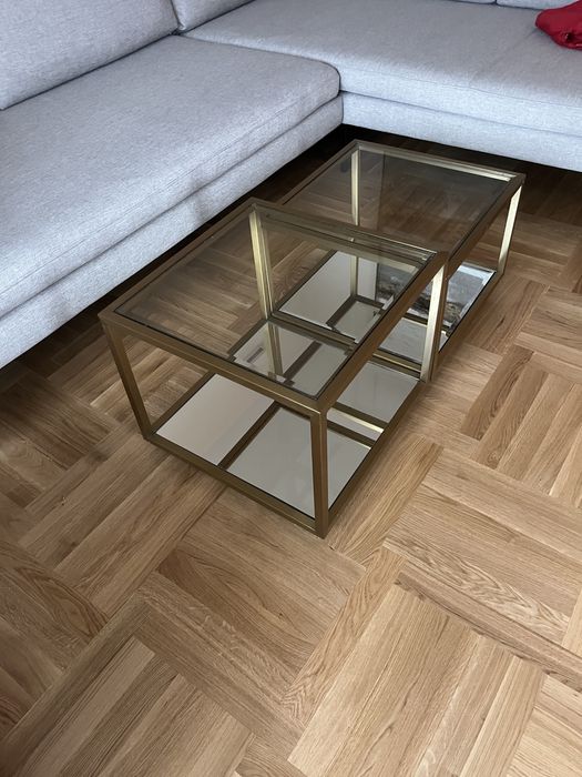 Dwa stoliki kawowe Luigi / Westwing