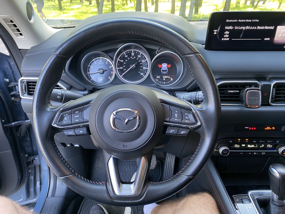 Mazda CX-5 2.5T TURBO SkyActive G 2021 carbon black edition 256 л.с.