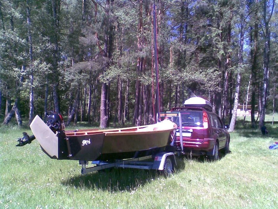 stylowa łódź żaglowa