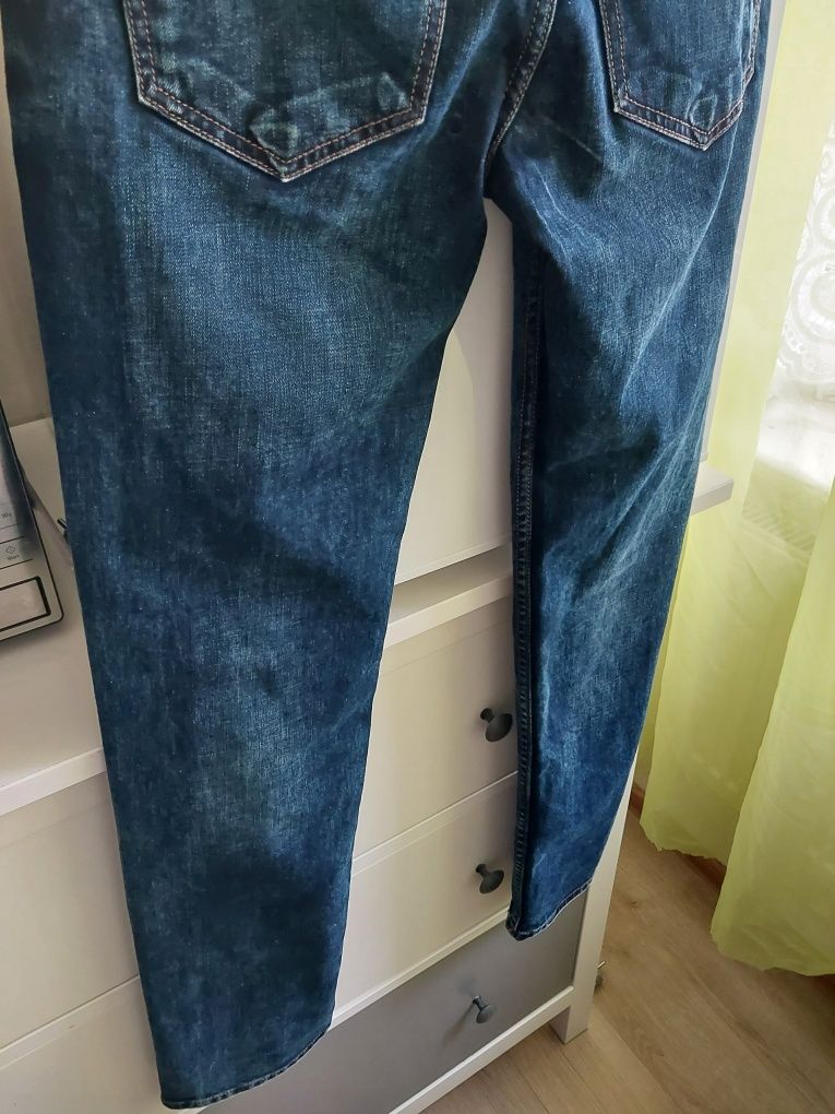spodnie dsquared2 męskie 
Długość 101cm
Pas 76cm