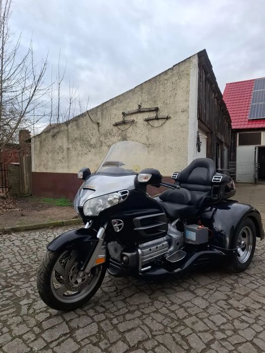 Honda GL Honda GL 1800 Goldwing Gold Wing trike trajka 2002