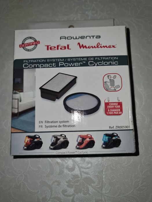 Filtros aspirador rowenta