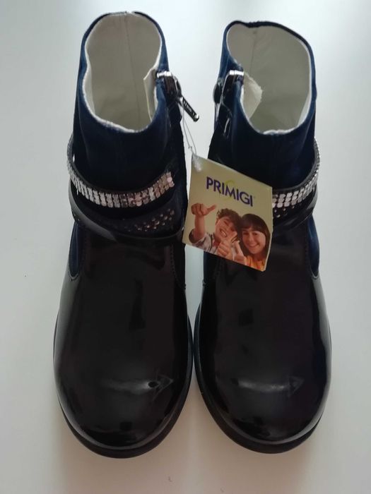 PRIMIGI _ lekkie kozaczki, botki 32