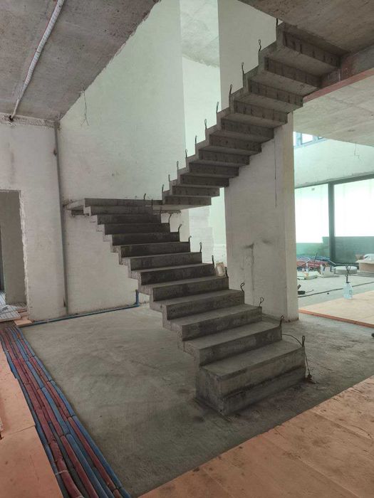 Виготовлення та монтаж бетонних сходів будь-якої складності. ДЗВОНІТЬ!