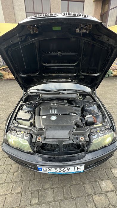 e46 320d m47 2001р АКПП