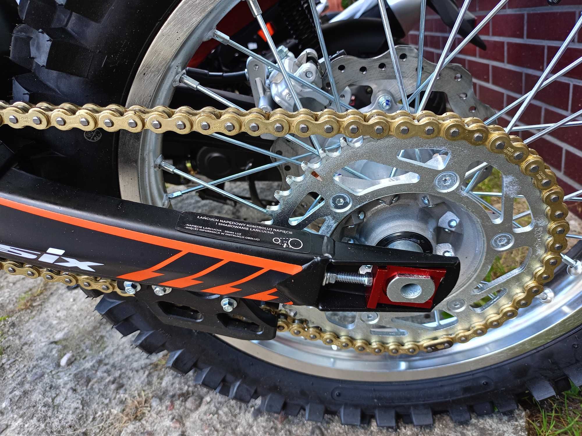 Nowy Cross Asix XB 88 300 cc 29KM 4T 2025rok (Diabolini) 21cali Promoc