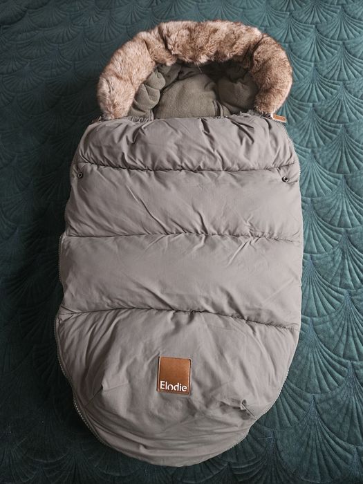 Śpiworek Elodie Details khaki