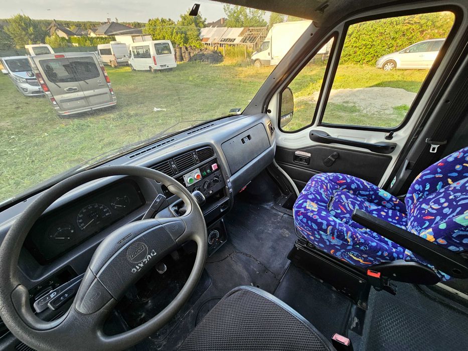Autobus bus Peugot Boxer 19 osobowy + kierowca