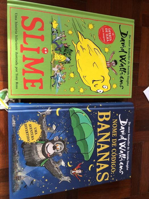 Livros David Walliams