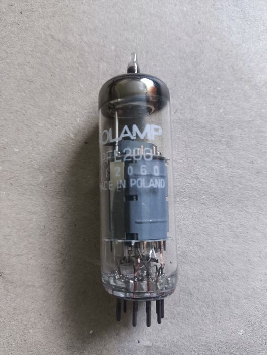 lampy elektronowe POLAMP PFL 200 - 3 szt., PCL 86 - 6 szt.
