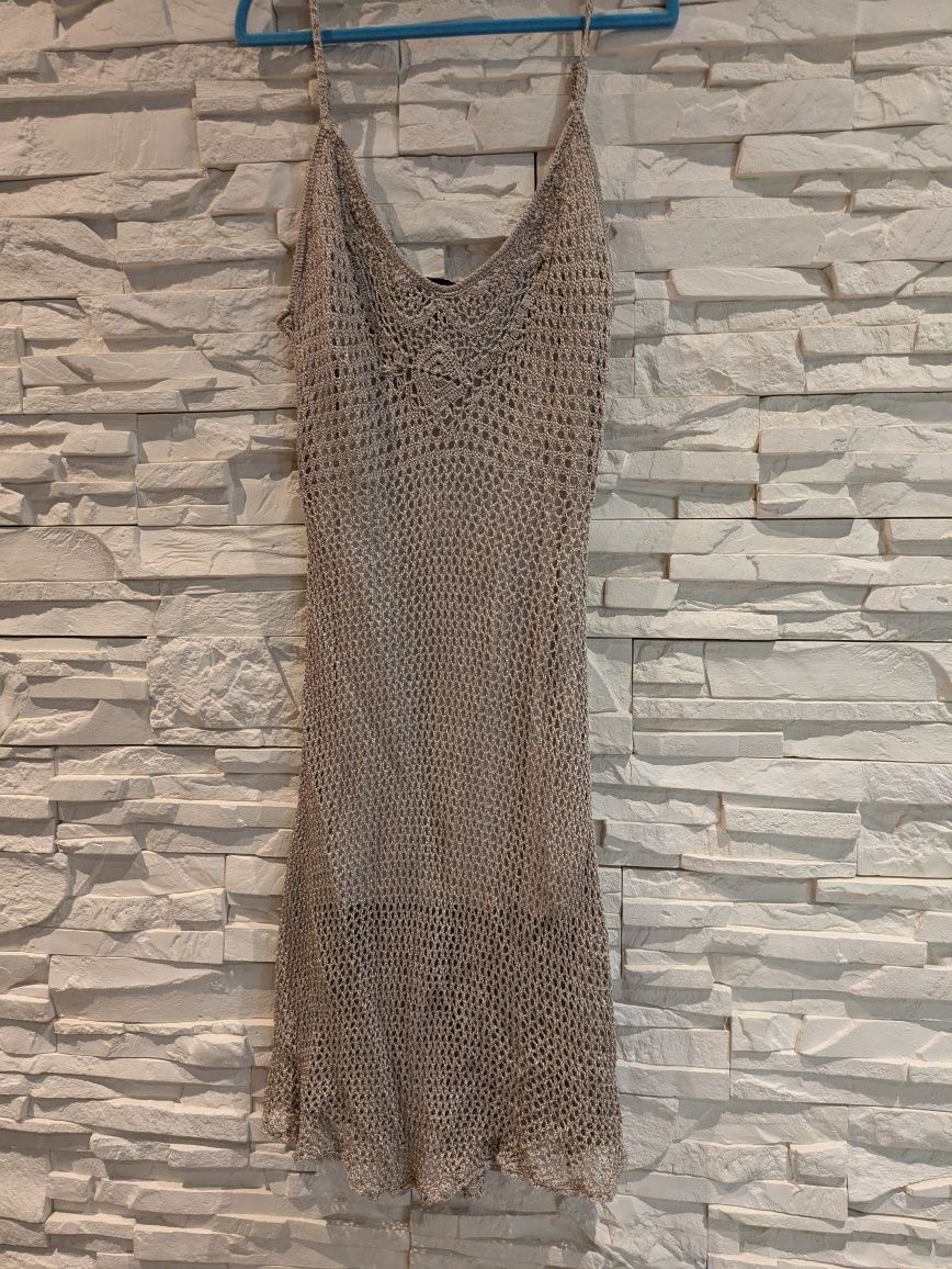 Sukienka / tunika XS koronkowa