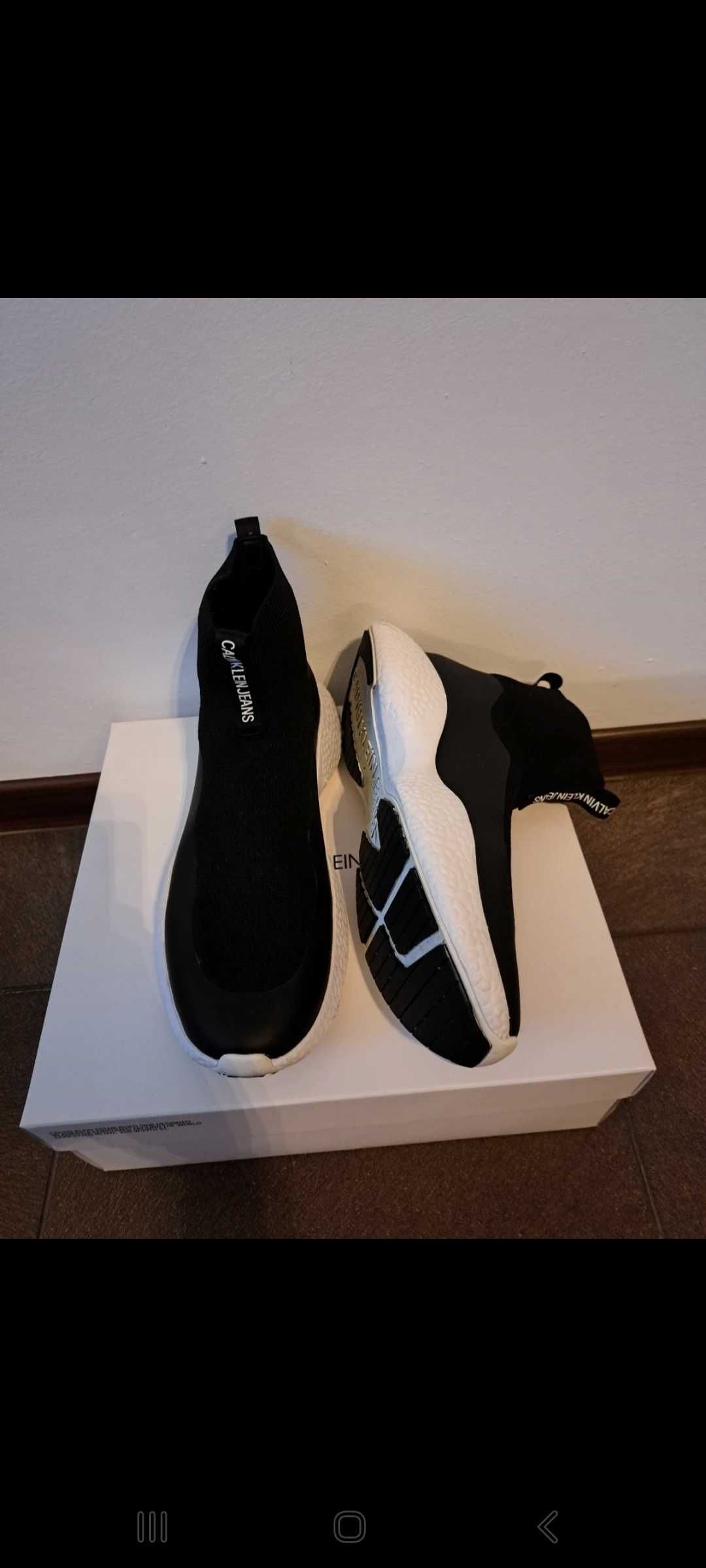 Buty męskie wysoki Calvin Klein rozmiar 44