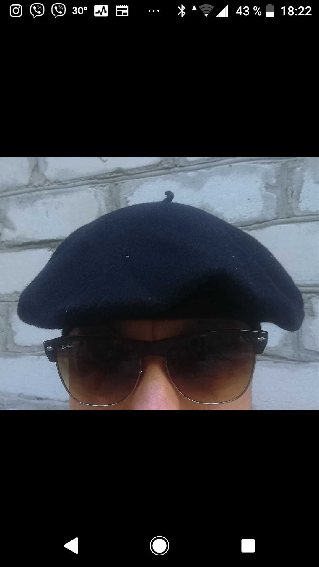 Kangol берет Англия