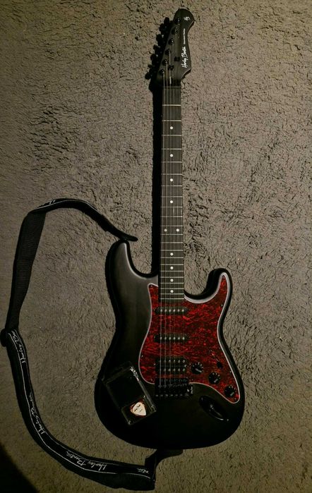 Gitara Harley Benton + wzmacniacz Harley Benton