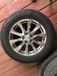 Комплект зимних шин Pirelli SCORPION 225/65/r17