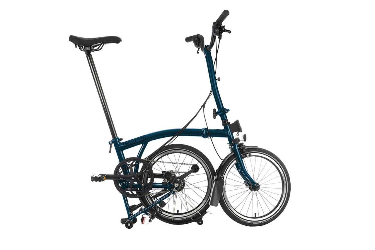 Brompton C-line Explore H6R Ocean Blue