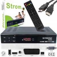 Tuner Dekoder Satelitarny DVB-S2 Leyf & Strom 509