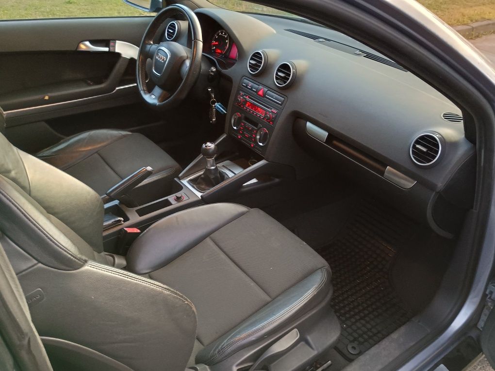 Audi A3 S-line z Niemiec Ładna