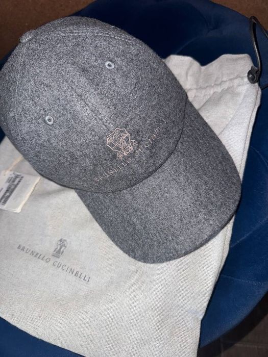 Нова оригінальна кепка Brunello Cucinelli