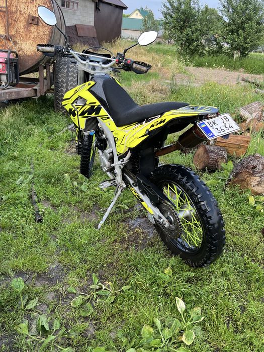 Loncin 300 на ходу