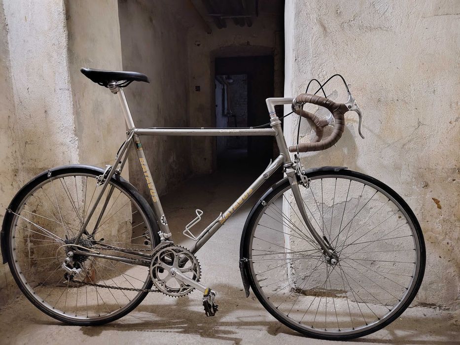 Rower szosowy retro Batavus Criterium, Shimano Golden Arrow