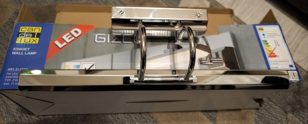 Kinkiet GIZEL 7W LED 4000K barwa biała