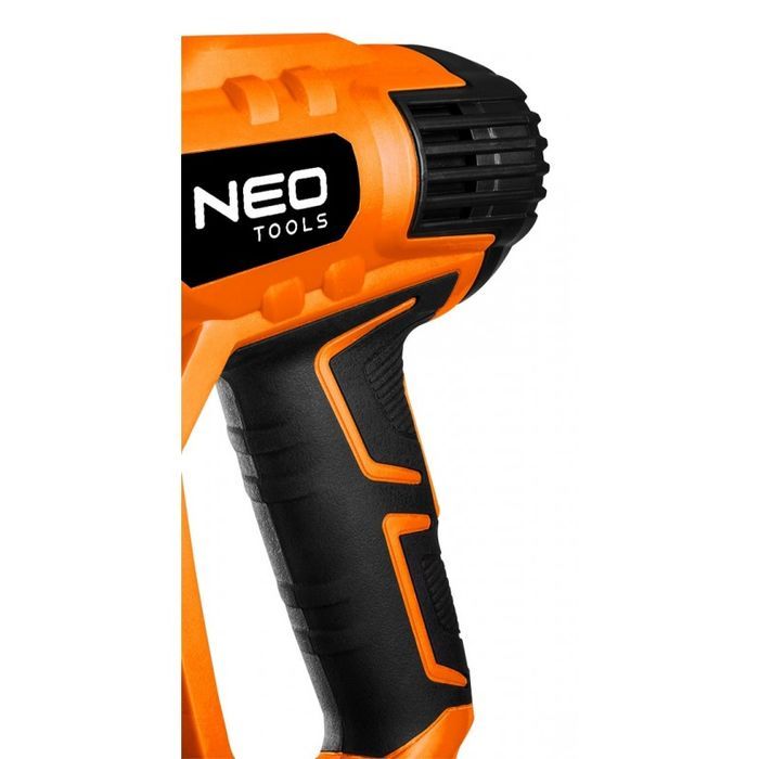 Opalarka 2000W,Zakres Tem. 50-600Oc,2 Biegi, Walizka Neo
