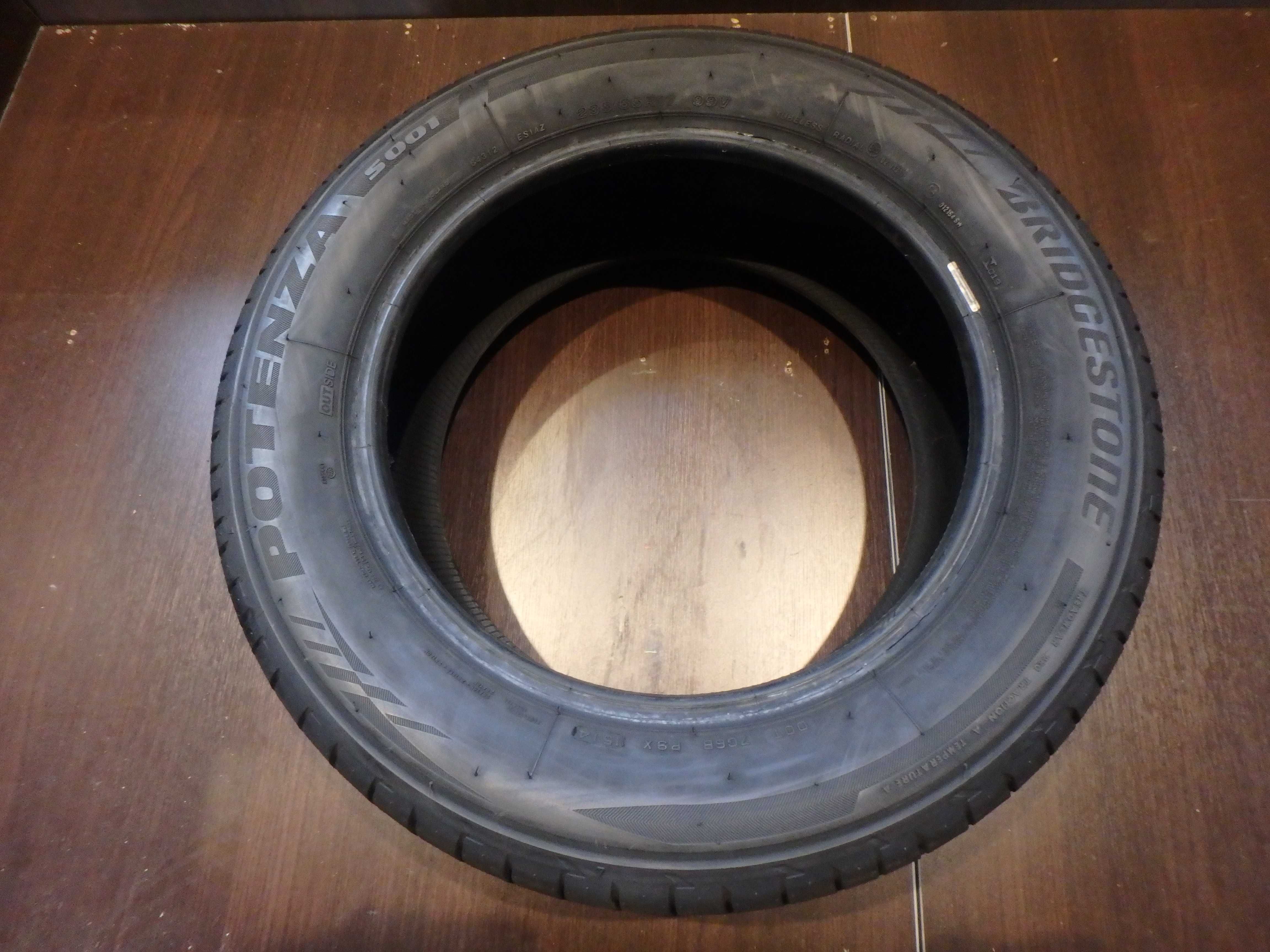 235/55r17 235/55/17 BRIDGESTONE POTENZA S001 14r 6,8mm 158