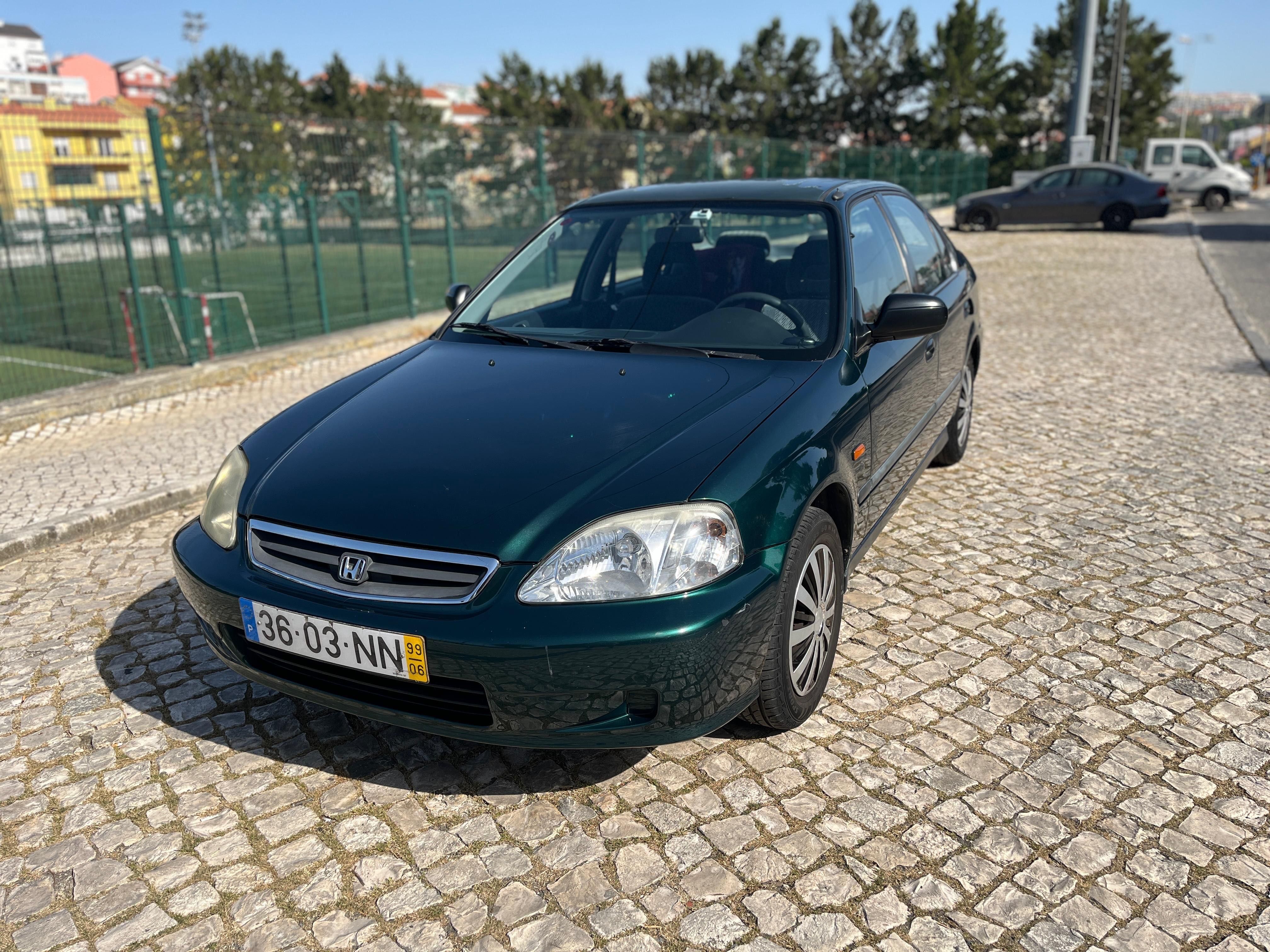 Honda civic 1.5 99 Gasolina