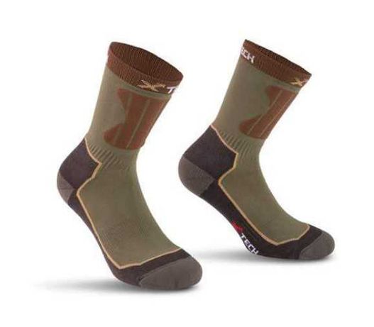 Трекинговые носки X Tech  тактические носки олива Италия XT45