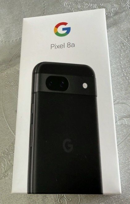 Google Pixel 8a + 2 capas originais