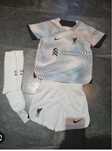 Футбольна форма Nike Liverpool