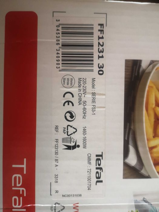 Frytkownica tefal uno m nowa