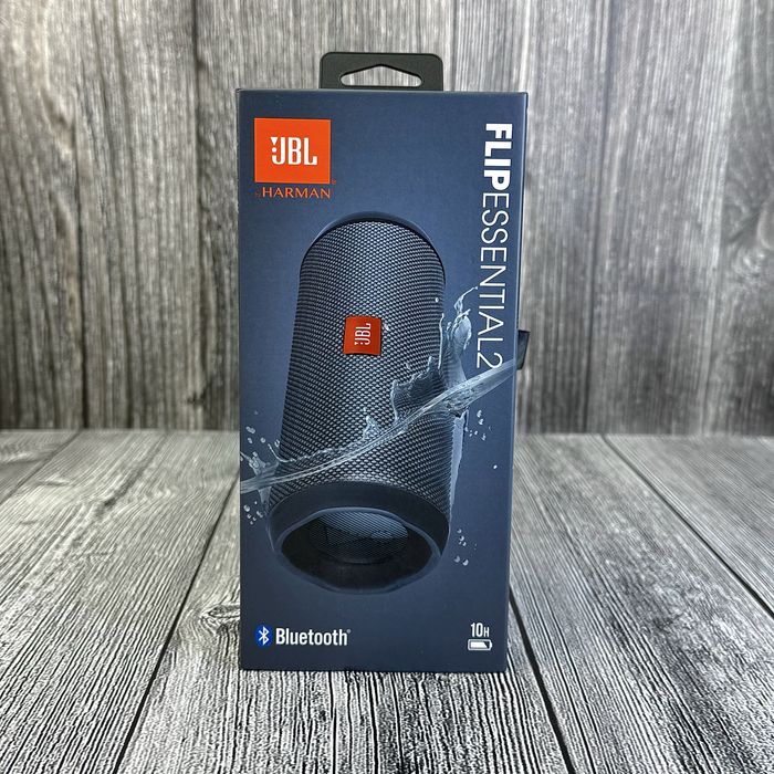 Колонка JBL Flip Essential 2 Black 1 шт. NEW!