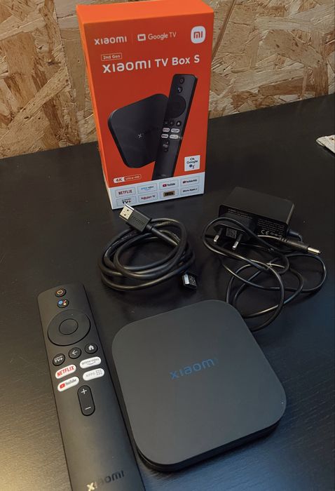2nd Gen Xiaomi TV Box S - 4K (Ultra-HD)