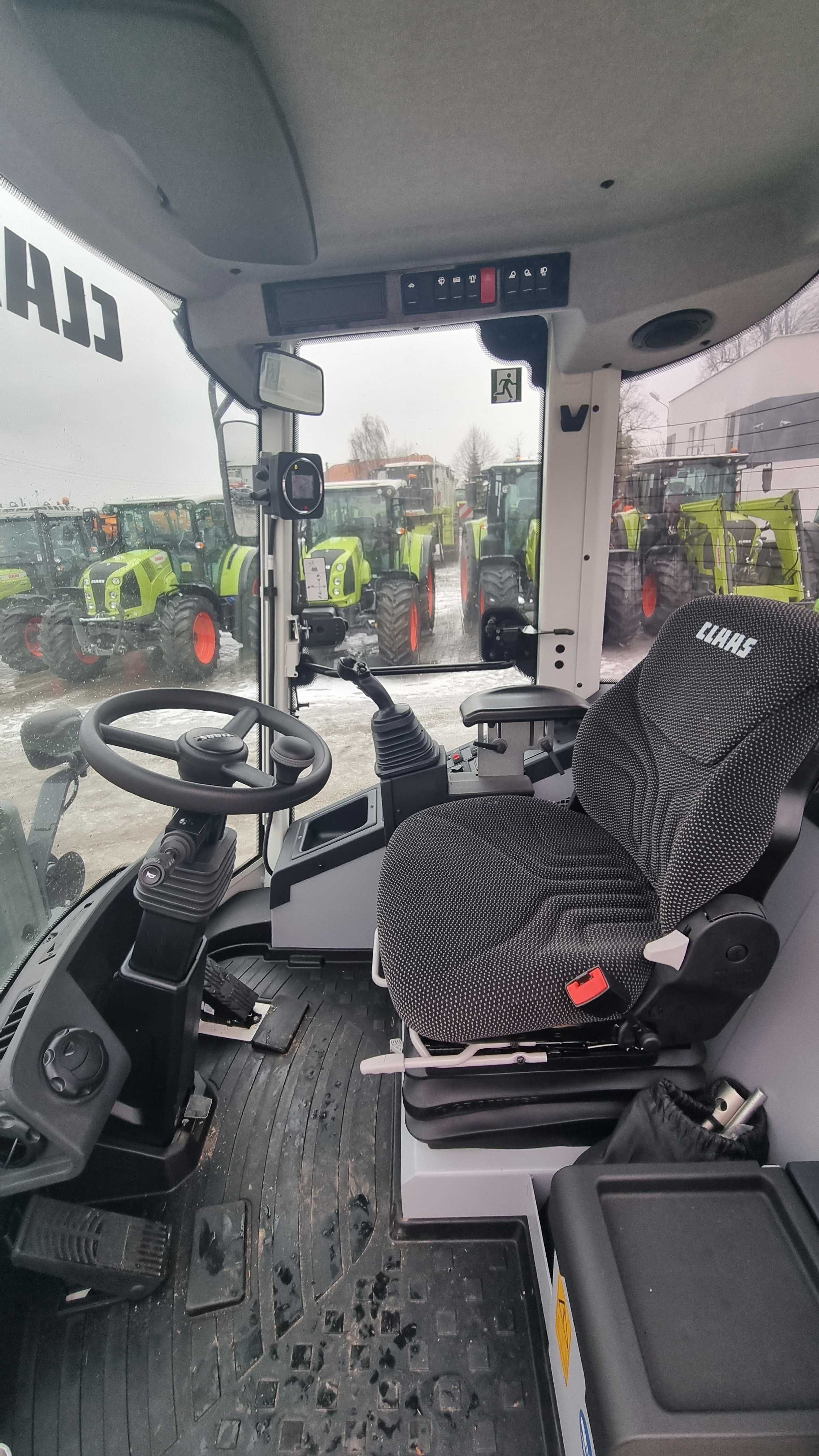 Nowa ładowarka przegubowa  CLAAS TORION 644 SINUS