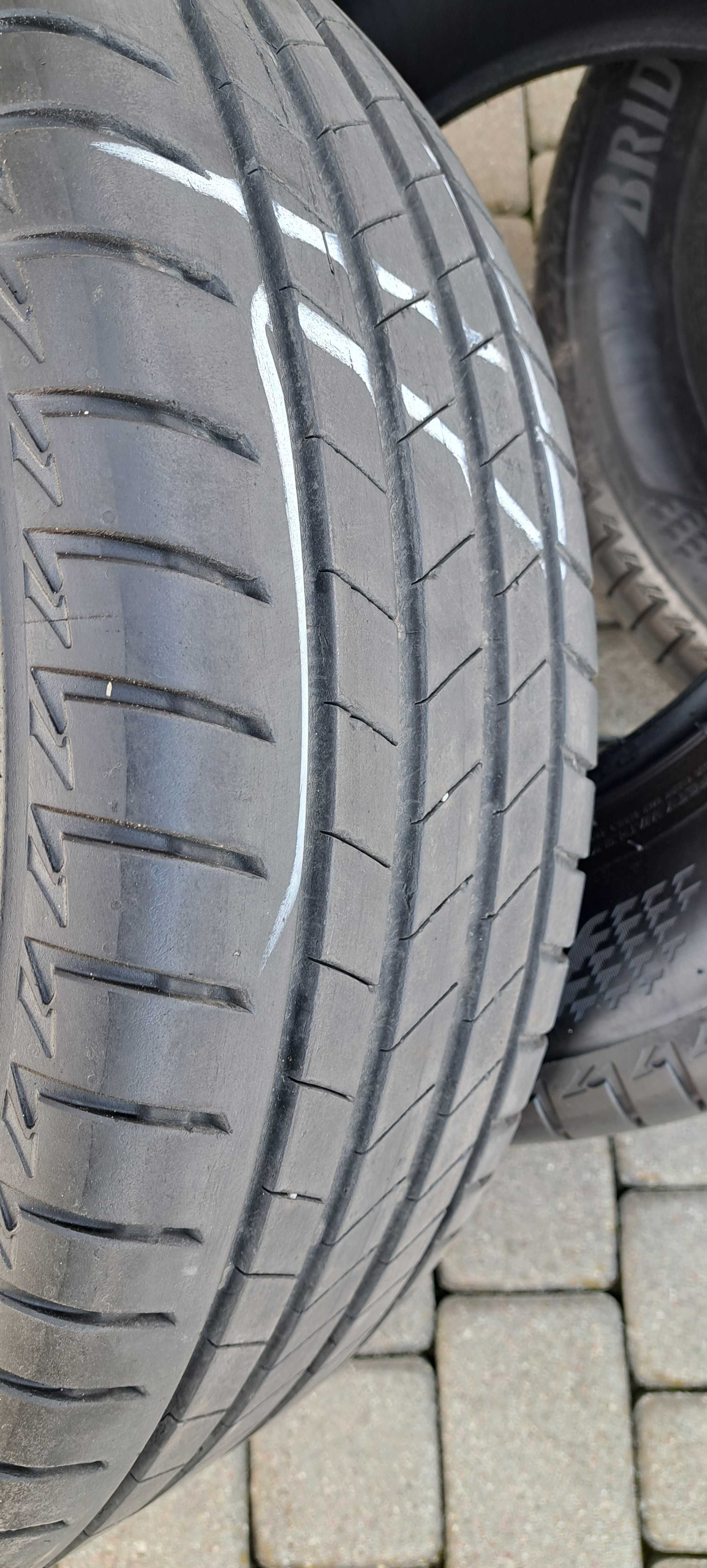 4 Opony letnie Bridgestone Bieżnik 7,5 mm