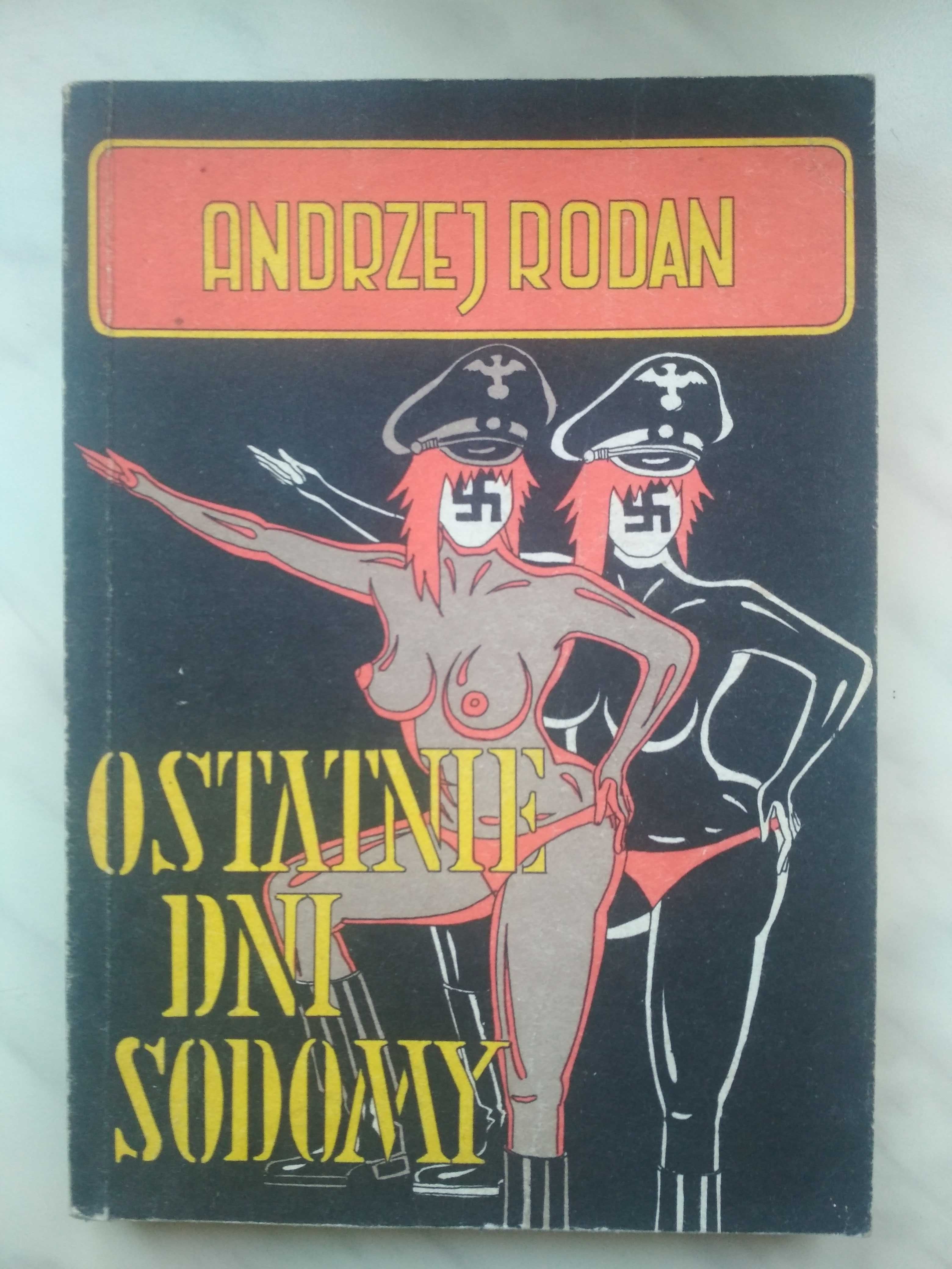 Andrzej Rodan - Ostatnie dni sodomy +PREZENT!!!