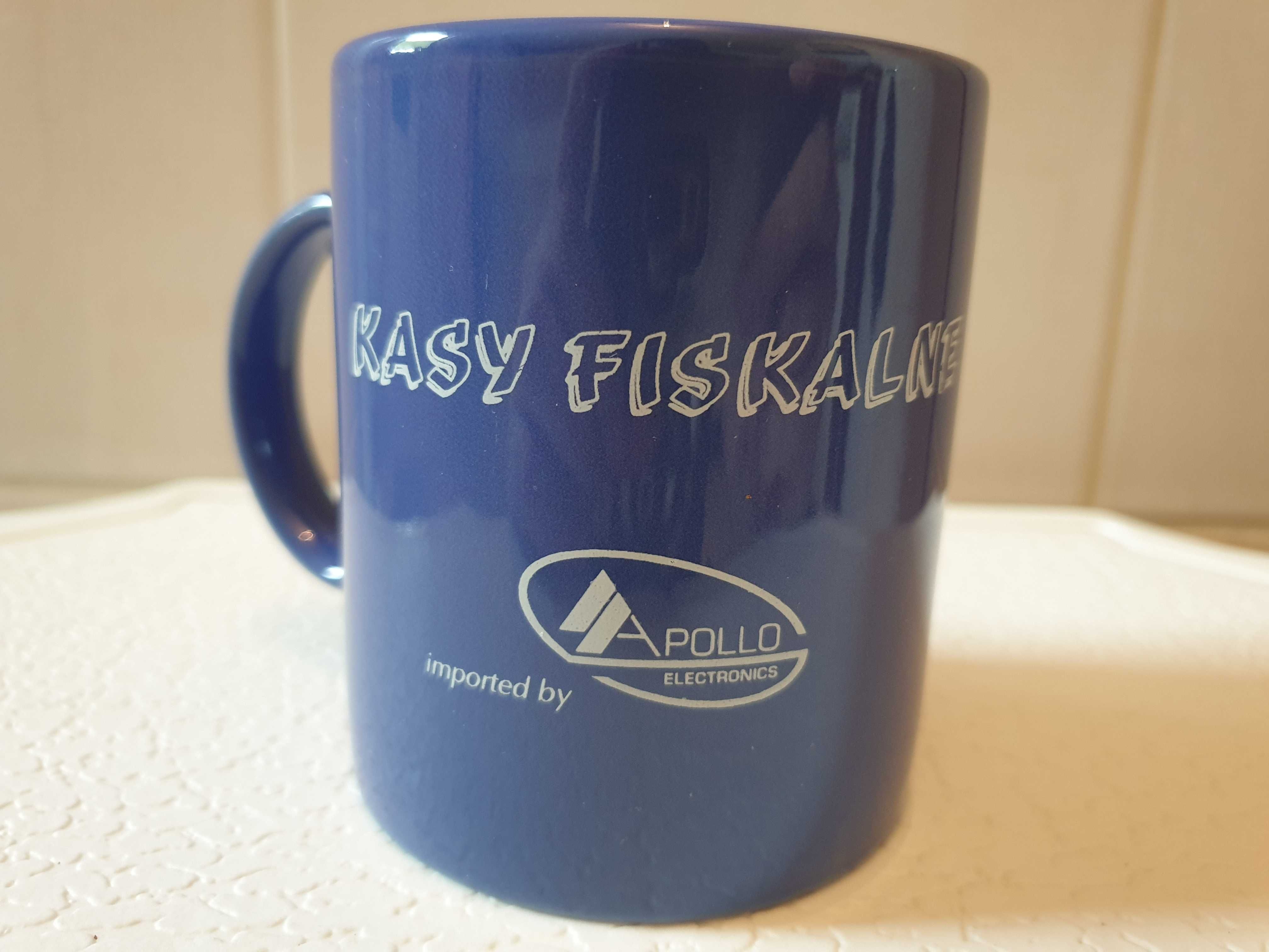 Kubek Kasy Fiskalne Apollo ceramiczny