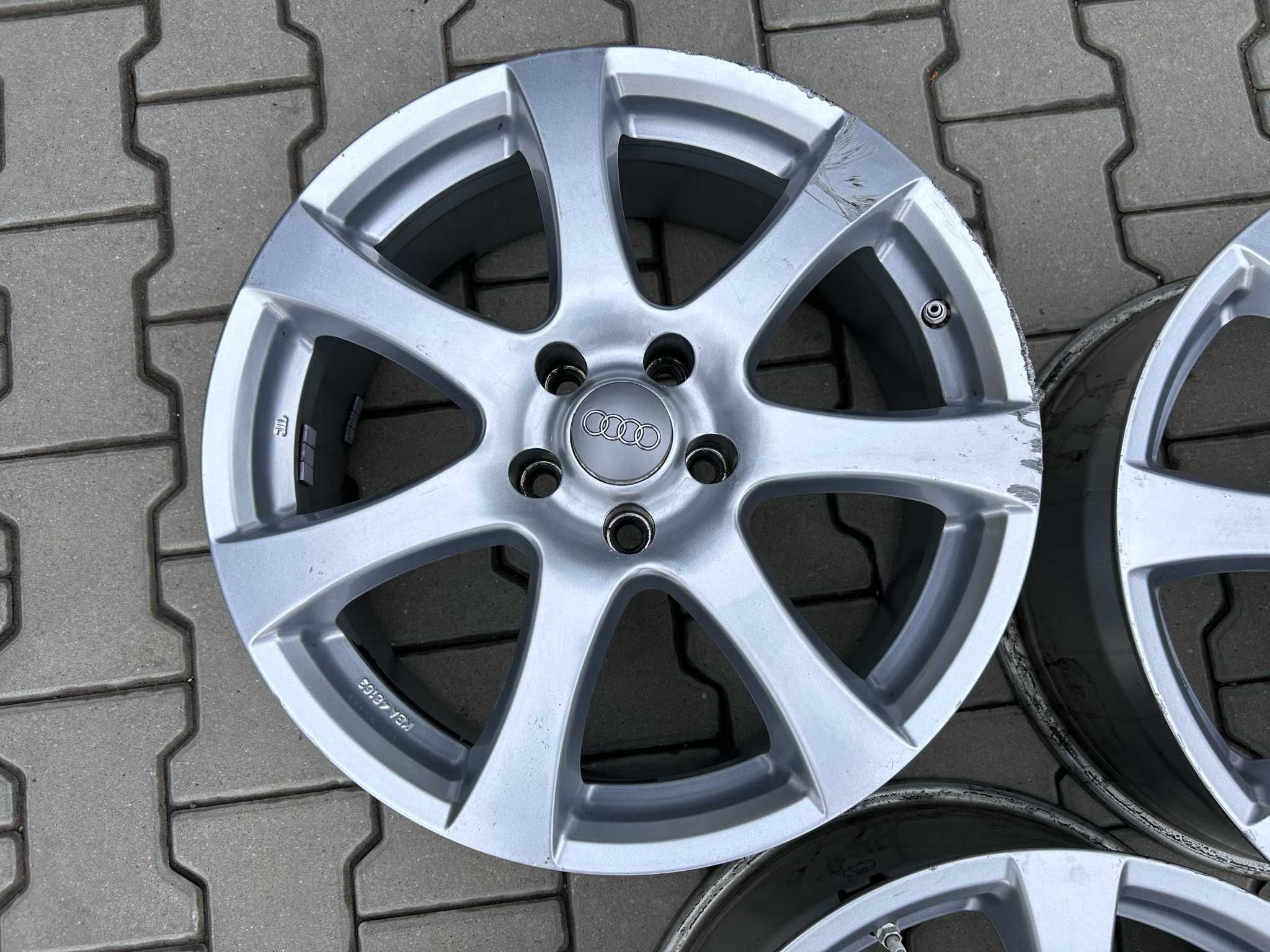 alufelgi r18 5x112 AUDI A4 b6 b7 b8 b9 A6 c6 c7 c8 Q3 Q5 inne