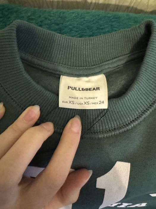 кроп-кофтинка pull and bear