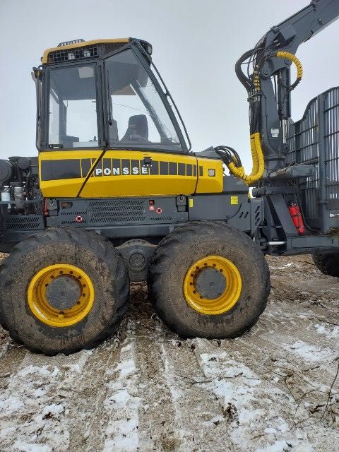 Forwarder Ponsse Elephant King 2012