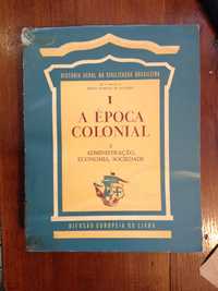 A época Colonial (Tomo I, 2.º vol.)