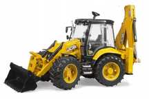 Pojazd Koparko-ładowarka JCB 5CX eco. Bruder