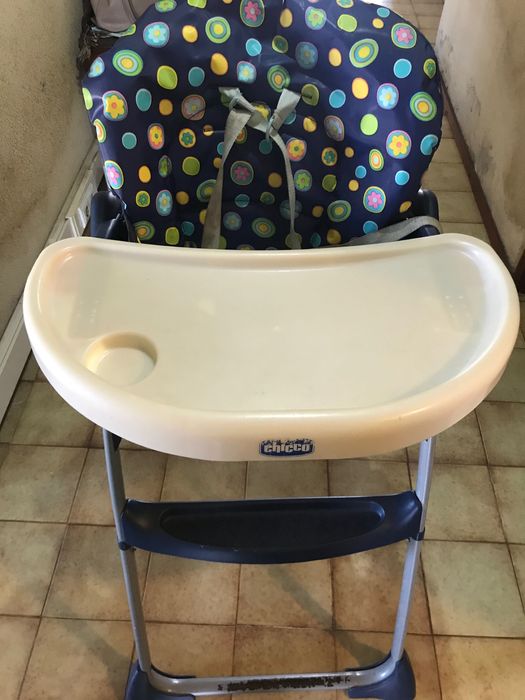 Cadeira alimentação